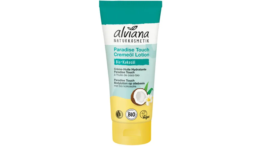alviana Paradise Touch Cremeöl Lotion 200 ml