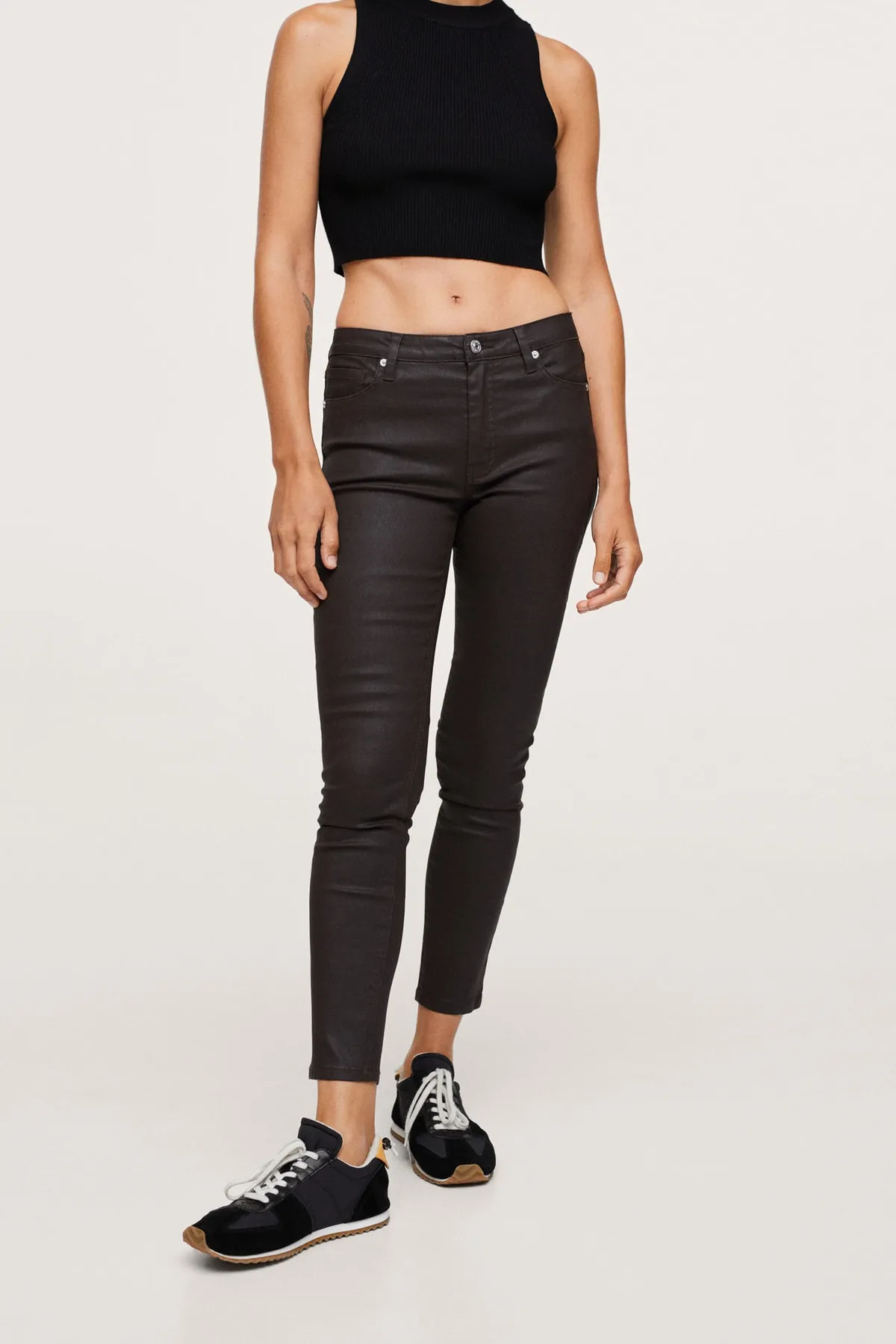 MANGO  Braune Damenjeans 17035905