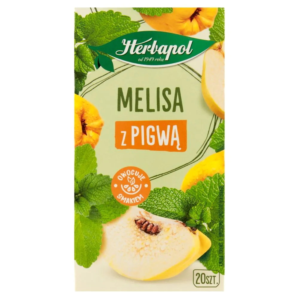 Herbapol Poljski herbarijski čaj, matičnjak s dunjom