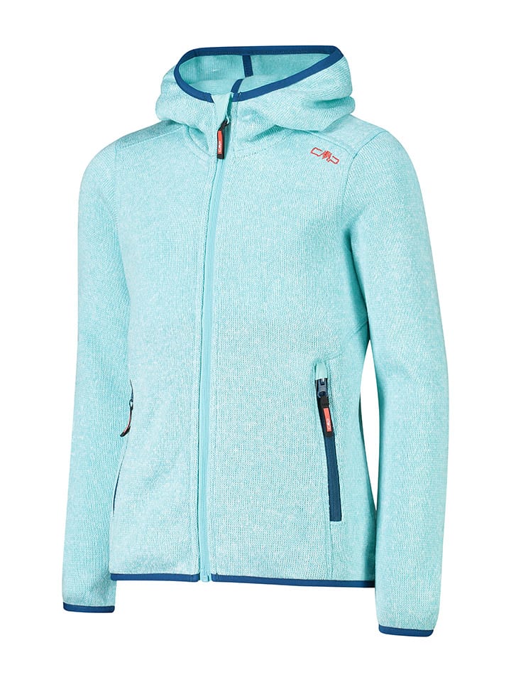 CMP Fleecejacke in Hellblau günstig kaufen