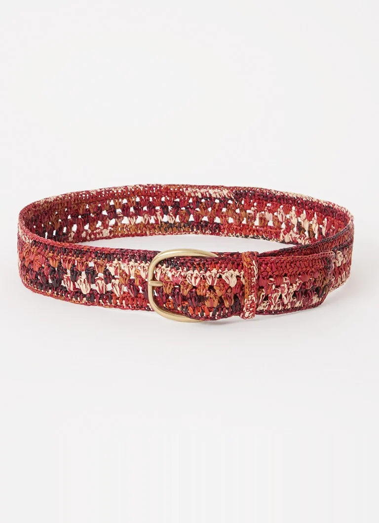 Curea Gerard Darel Raffia Dove