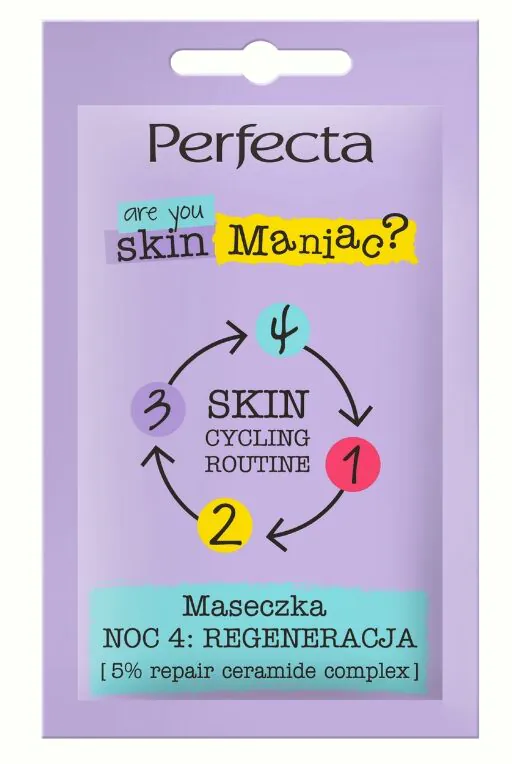 Perfecta Beauty Skin Cycling Mask-sæt i æske