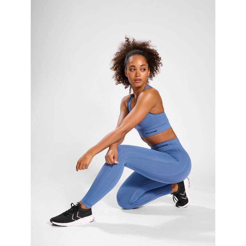 hummel hmlTIF SEAMLESS HIGH WAIST TIGHTS Tights Damen