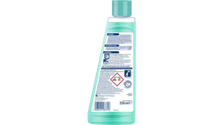 Dr. Beckmann Waschmaschinen Komplett-Pflege 250 ml