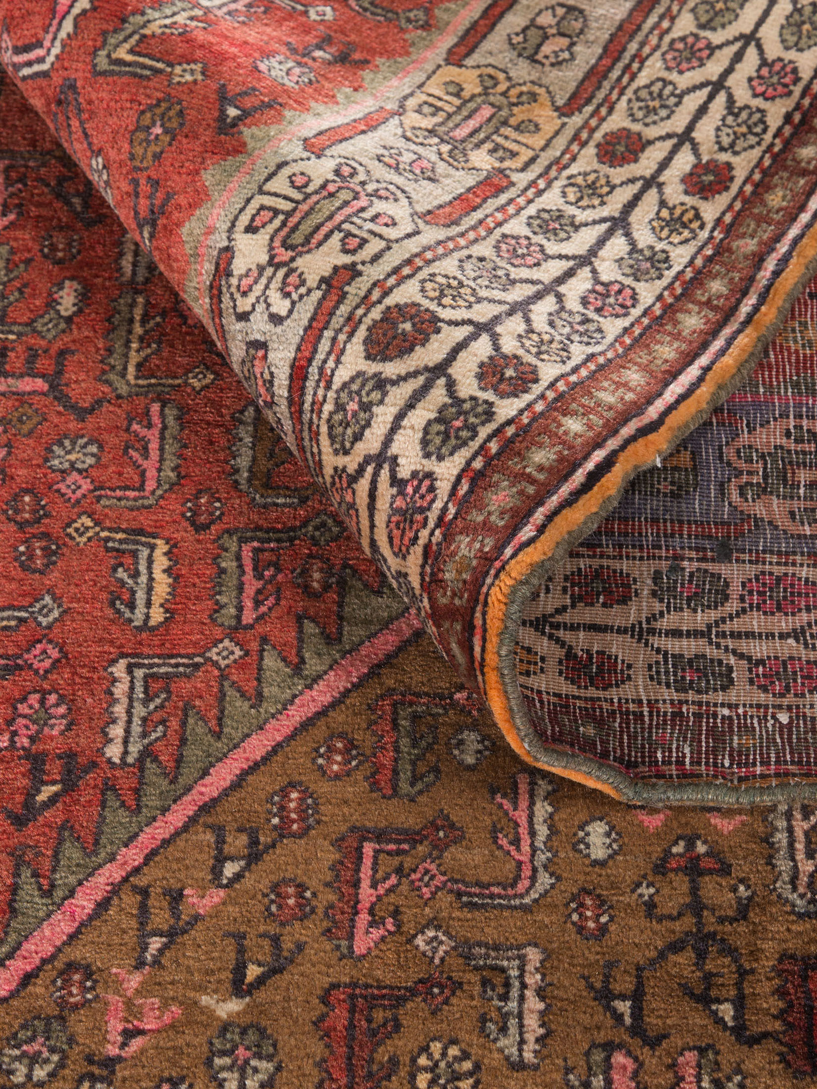 Songhor Hamadan1345 ca. 160 x 330 cm, Unikat / Einzelstück