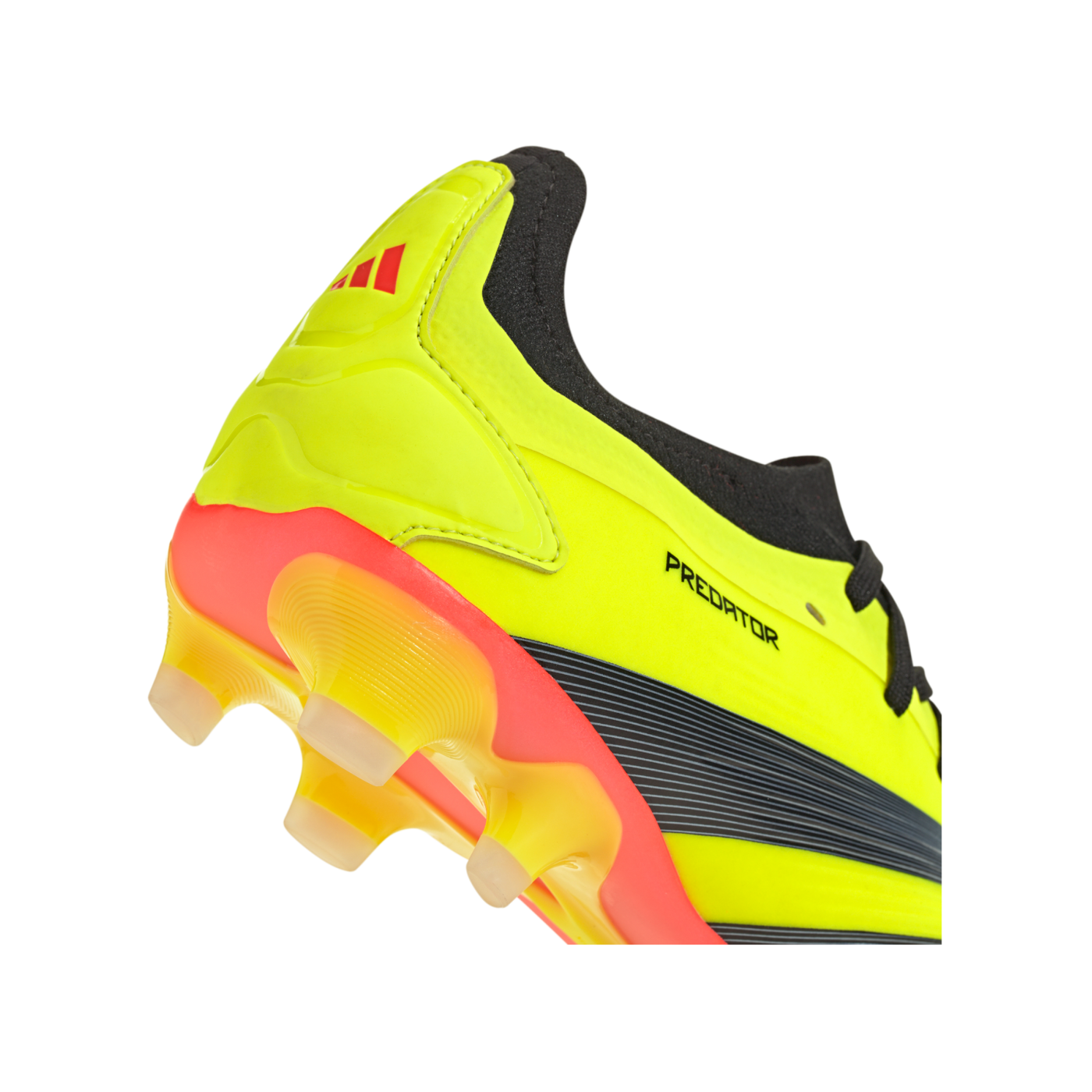 adidas Predator League 2G/3G AG Gelb Schwarz Rot
