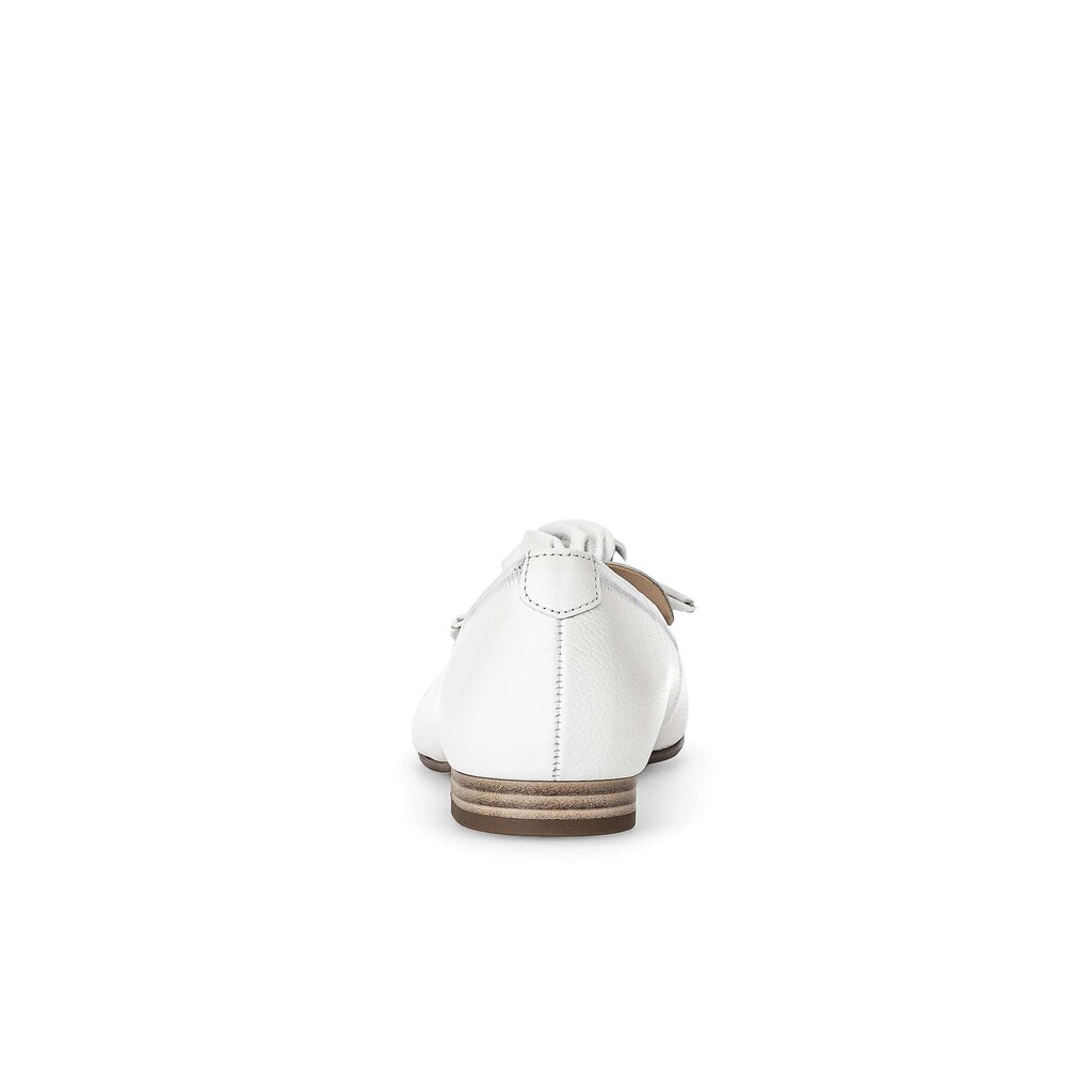 Gabor comfort Eleganter Ballerina weiß
