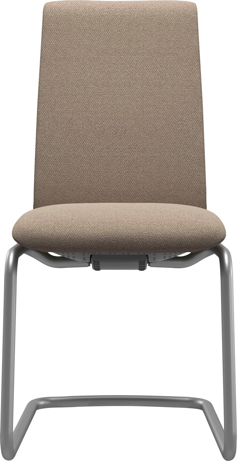 Stressless® Polsterstuhl Laurel, Low Back, Größe M, mit Beinen aus Stahl in Chrom matt