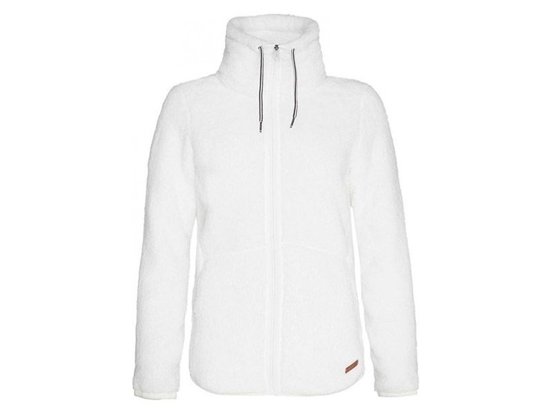 Protest Riri Fleece Seashelloffwhite Damen Jacke