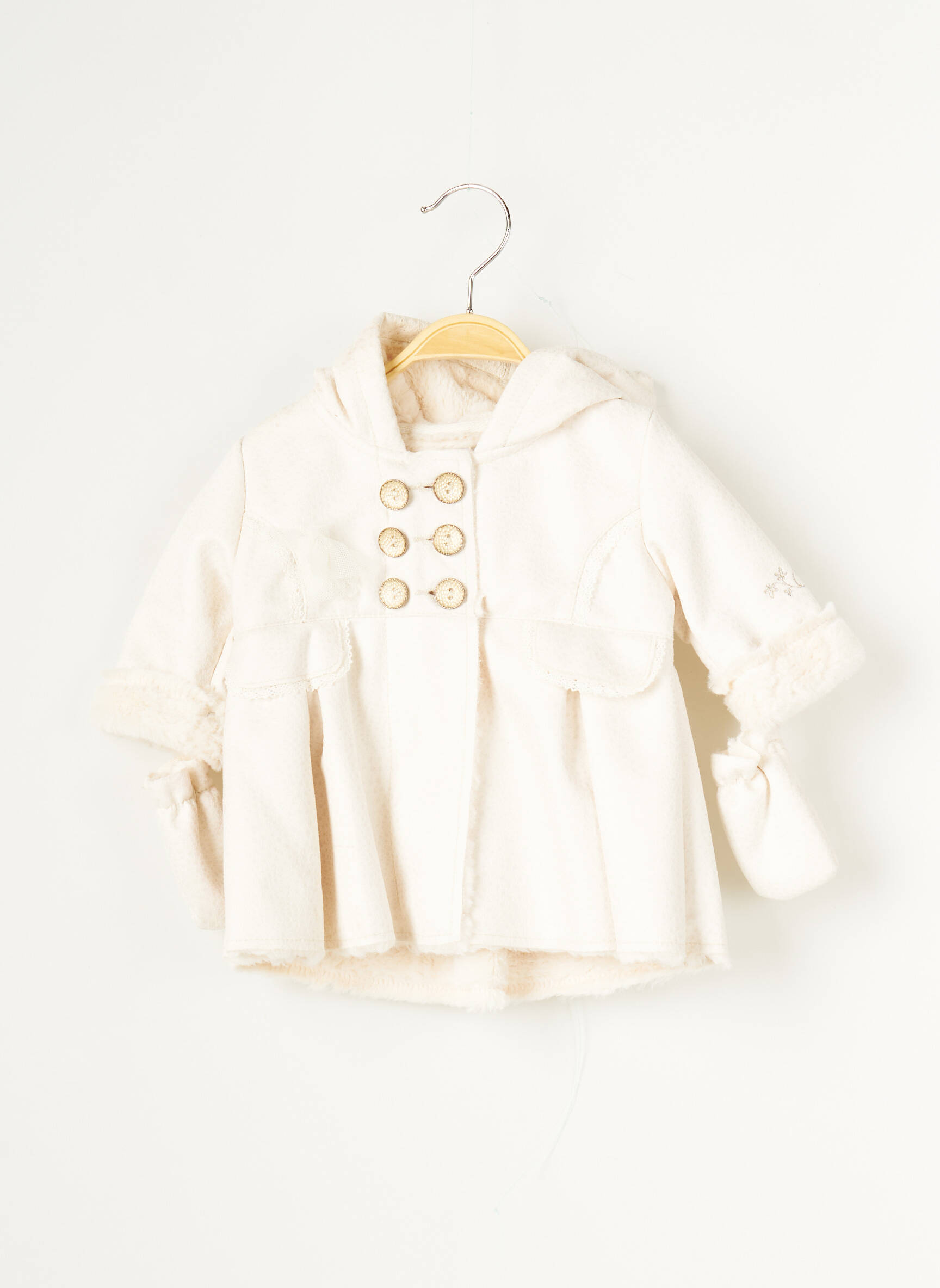 Catimini Manteaux Longs Fille couleur beige