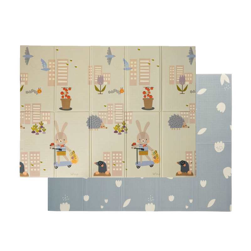 Tapis nomade géant réversible jardin Taf Toys
