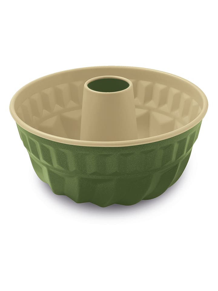 Guardini Gugelhupfform in Beige/ Grün - (H)12 x Ø 23 cm günstig kaufen onesize