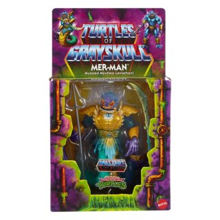 MOTU x TMNT: Turtles of Grayskull Deluxe Actionfigur - Mer-Man