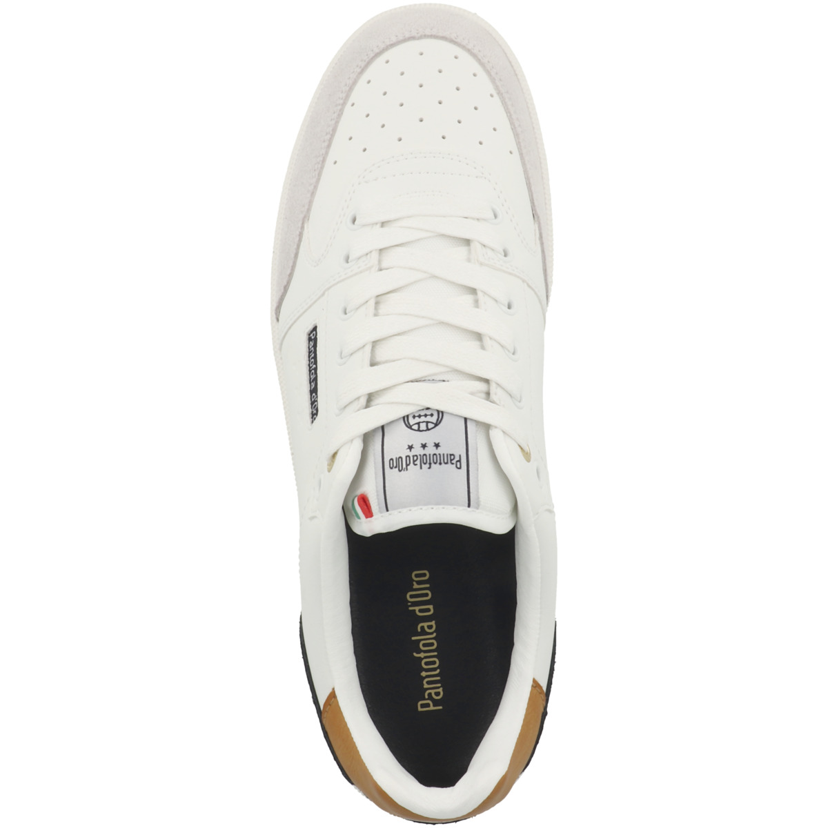 Pantofola d Oro Maracana Uomo Low Sneaker Low weiss