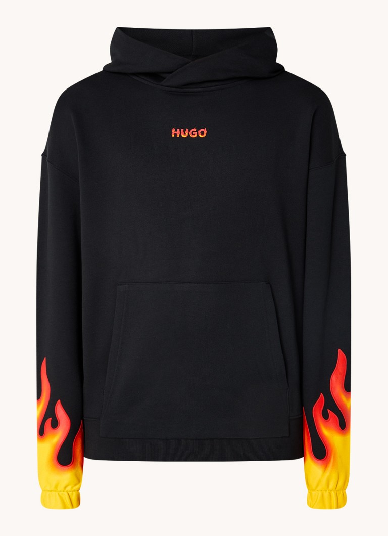 HUGO BOSS Droma hoodie with logo print