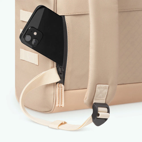 Lobito Adventurer Medium Backpack in Cream