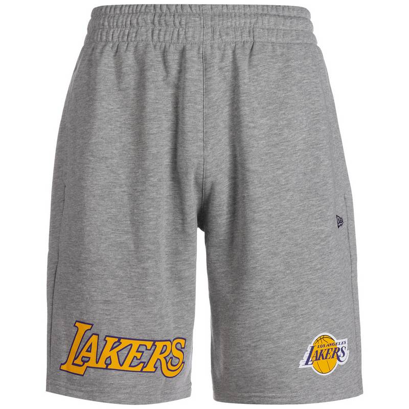 New Era NBA Los Angeles Lakers Team Basketball-Shorts Herren