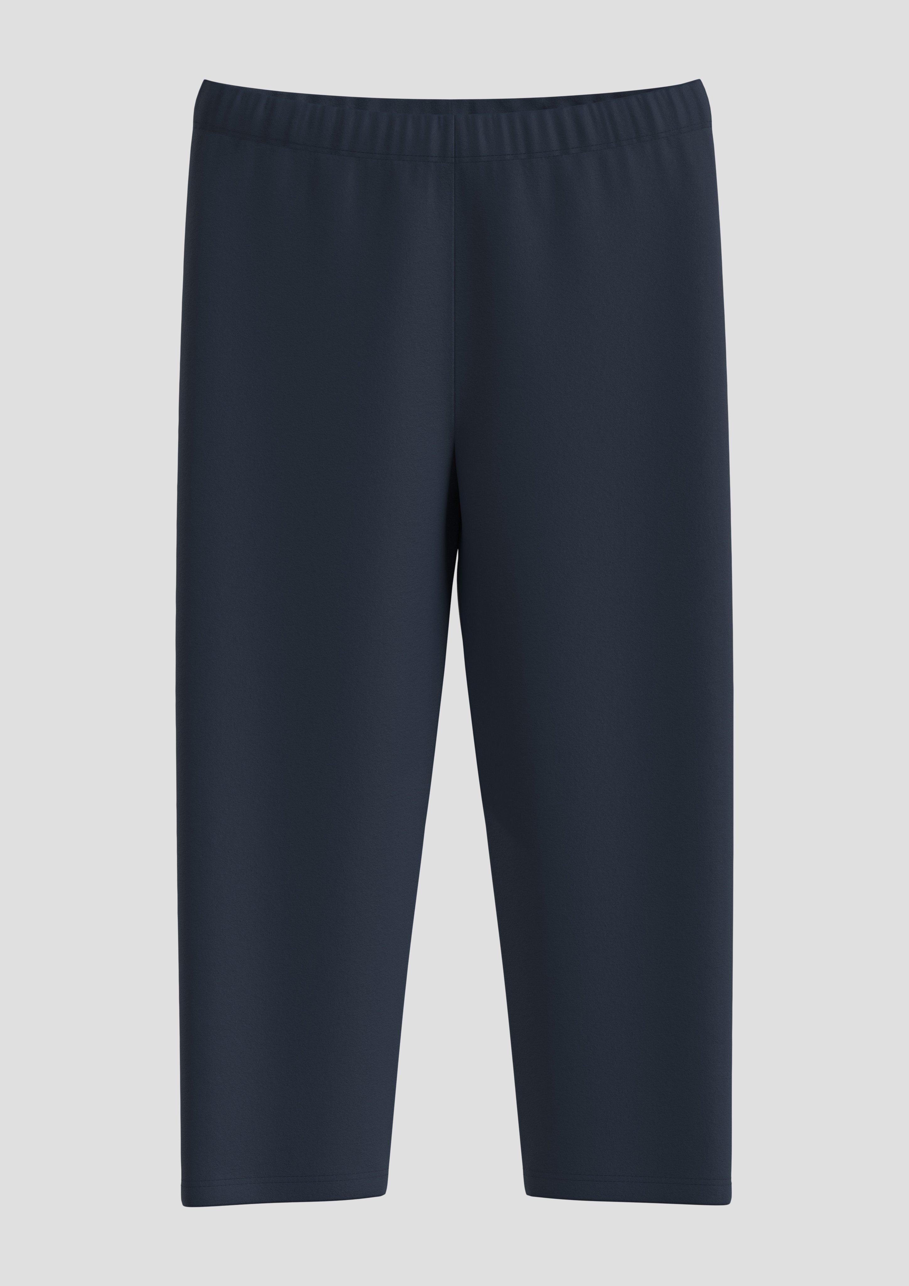 Capri-Leggings aus Baumwollstretch  2142446-5952