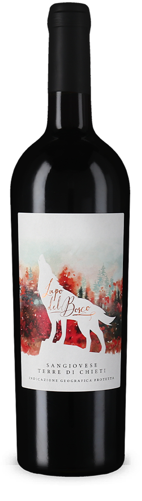 Cantina Tollo Lupo del Bosco Sangiovese 2022