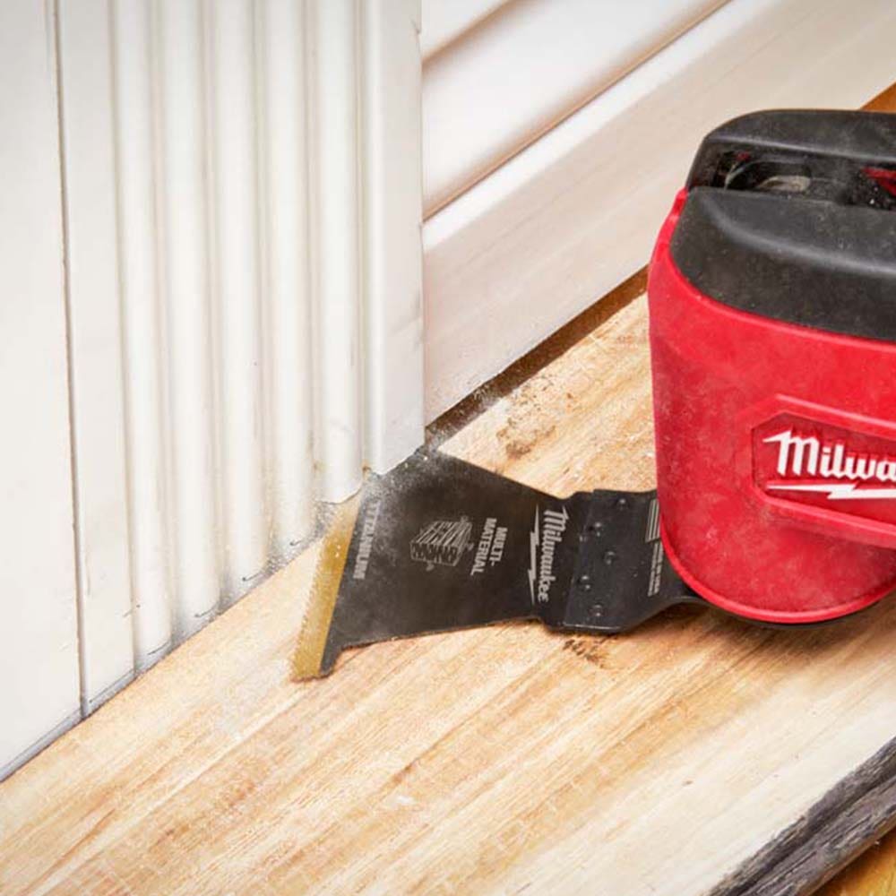 Conjunto de lâminas para ferramenta multifuncional MILWAUKEE OPEN-LOK, 9 peças, 49109113