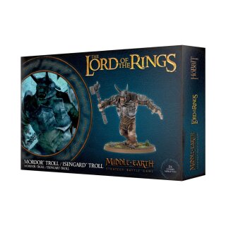 Lord of the Rings: Mordor-Troll/ Isengart-Troll