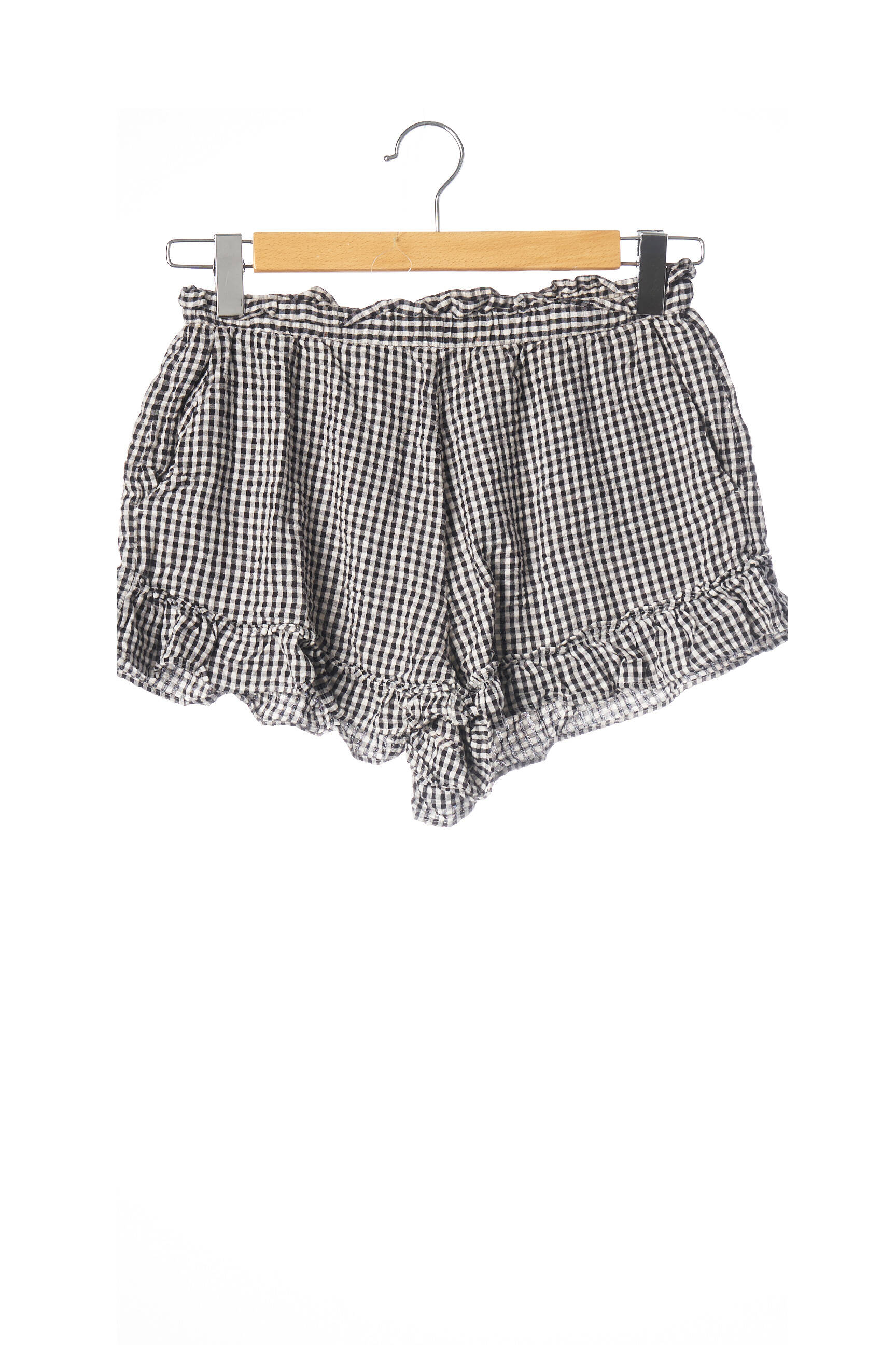 Monki Shorts 1 Femme couleur noir
