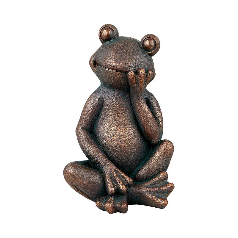 Home Frosk h 25 cm fiberclay