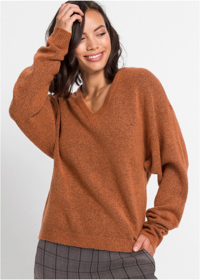 Oversize-Strick-Pullover