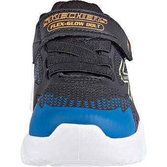 Skechers Flex Glow Bolt Lauflerner in schwarz