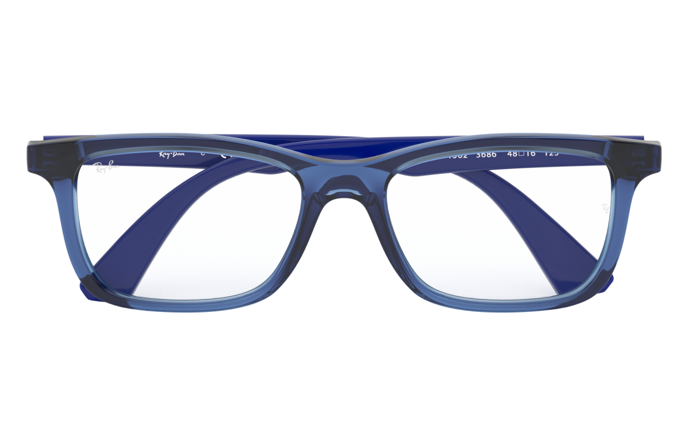 RB1562 OPTICS KIDS - Albastru transparent lucios