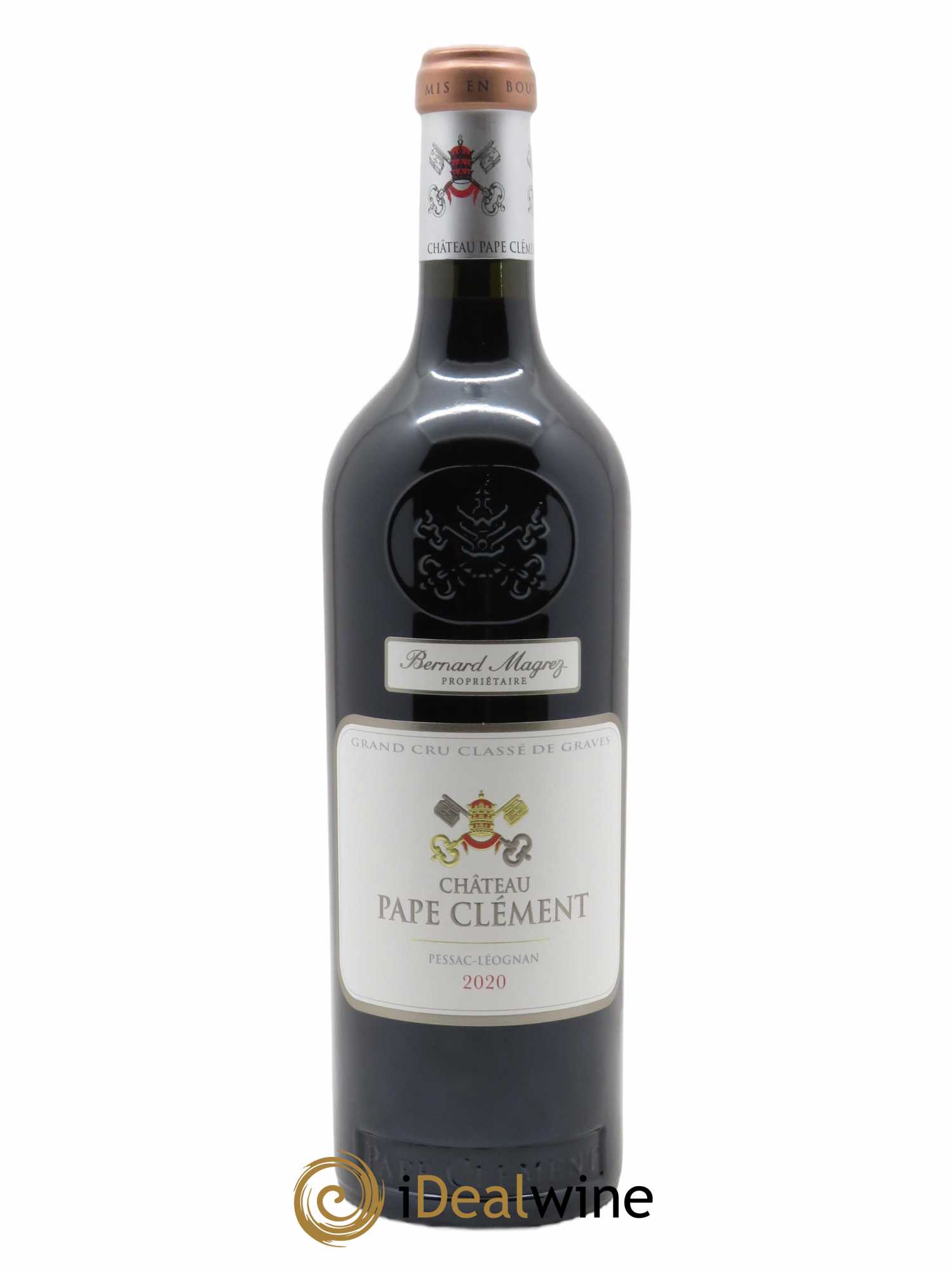 Château Pape Clément Cru Classé de Graves (CBO à partir de 6 BTS) 2020 - Lot de 1 Bouteille