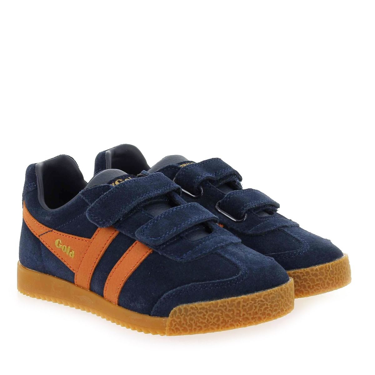 Gola  HARRIER VELCRO CKA192 - Marine Orange