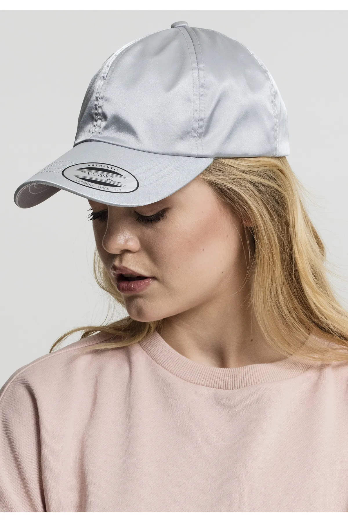 Flexfit  Accessoires Satin-Cap mit niedrigem Profil