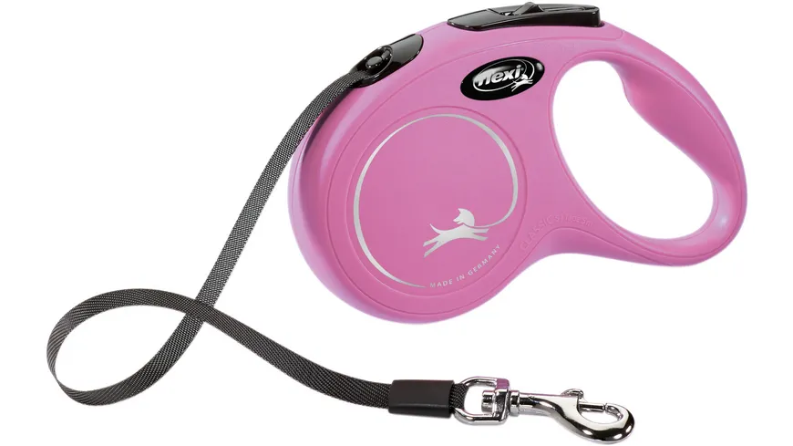 flexi Gurt-Leine New Classic pink S 5 m Hundezubehör
