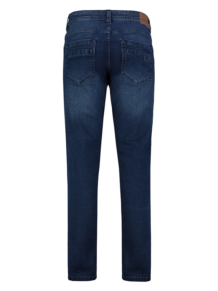 Sublevel Jeans - Modern Straight -  in Dunkelblau günstig kaufen