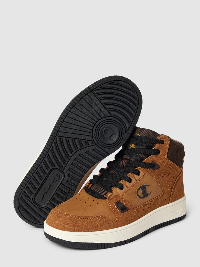 Sneaker mit Label-Details Modell 'WINTERIZED' in camel