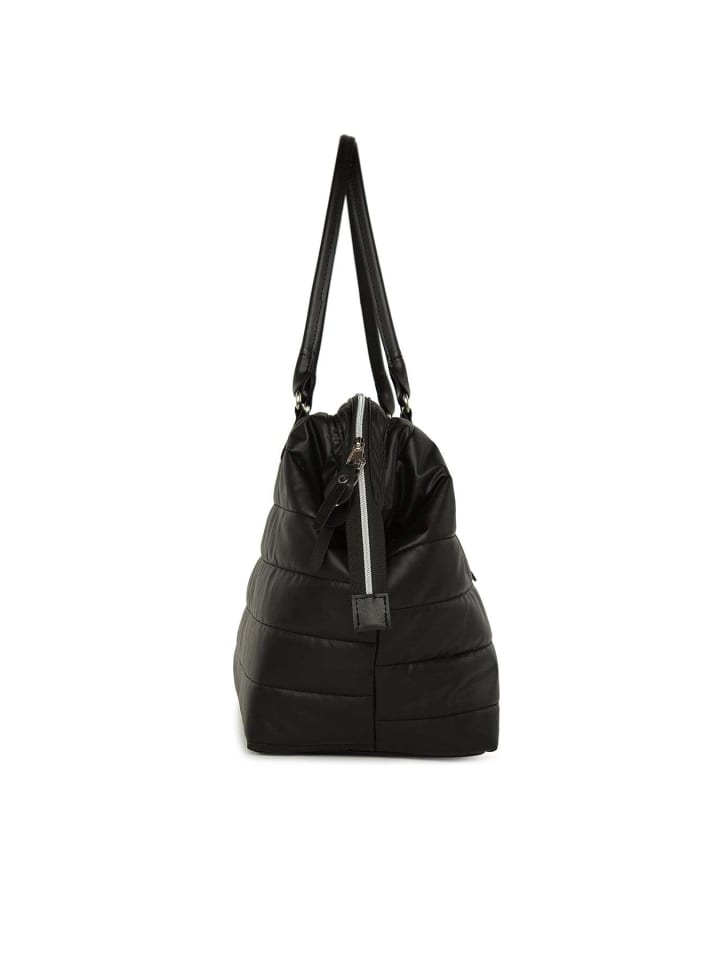 BAGmori Wickeltasche - Schultertasche in Schwarz günstig kaufen onesize