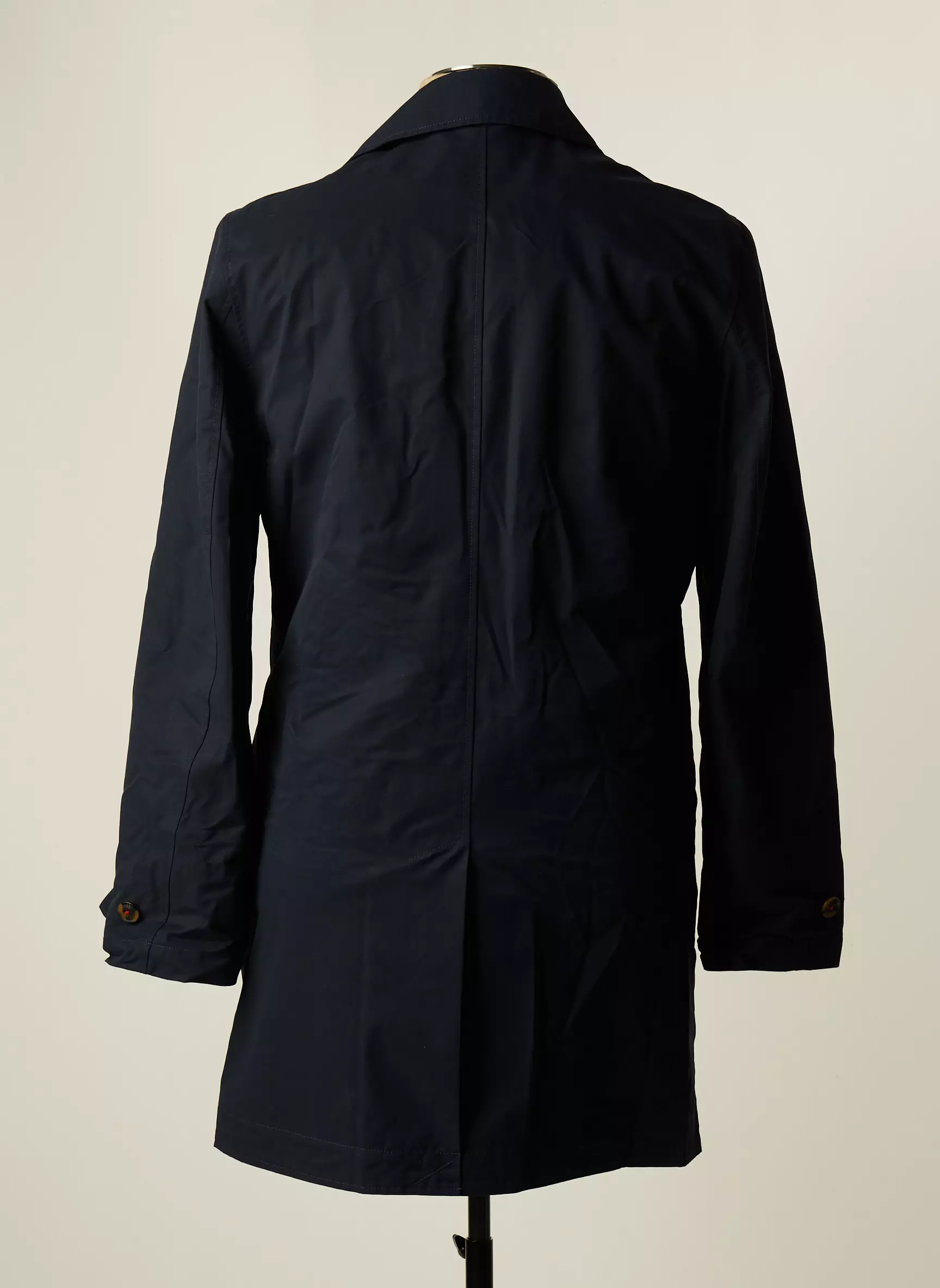 Cambridge Manteaux Longs Homme couleur bleu