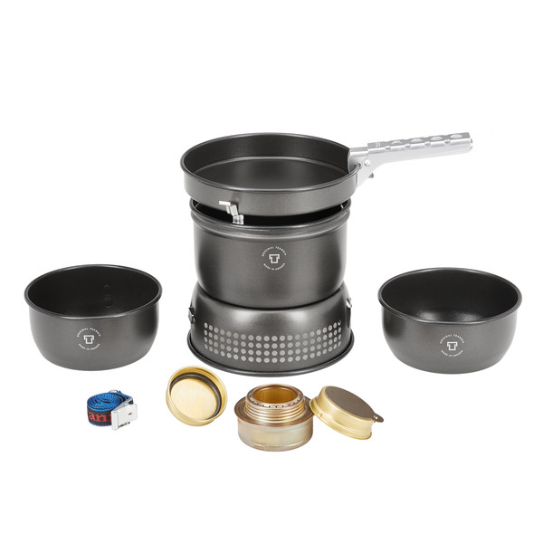 STURMKOCHER KLEIN 27-5, BLACK NON-STICK - Spirituskocher