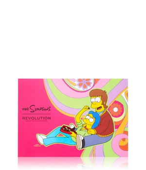 REVOLUTION The Simpsons Summer Of Love Lidschatten Palette-25.2 g