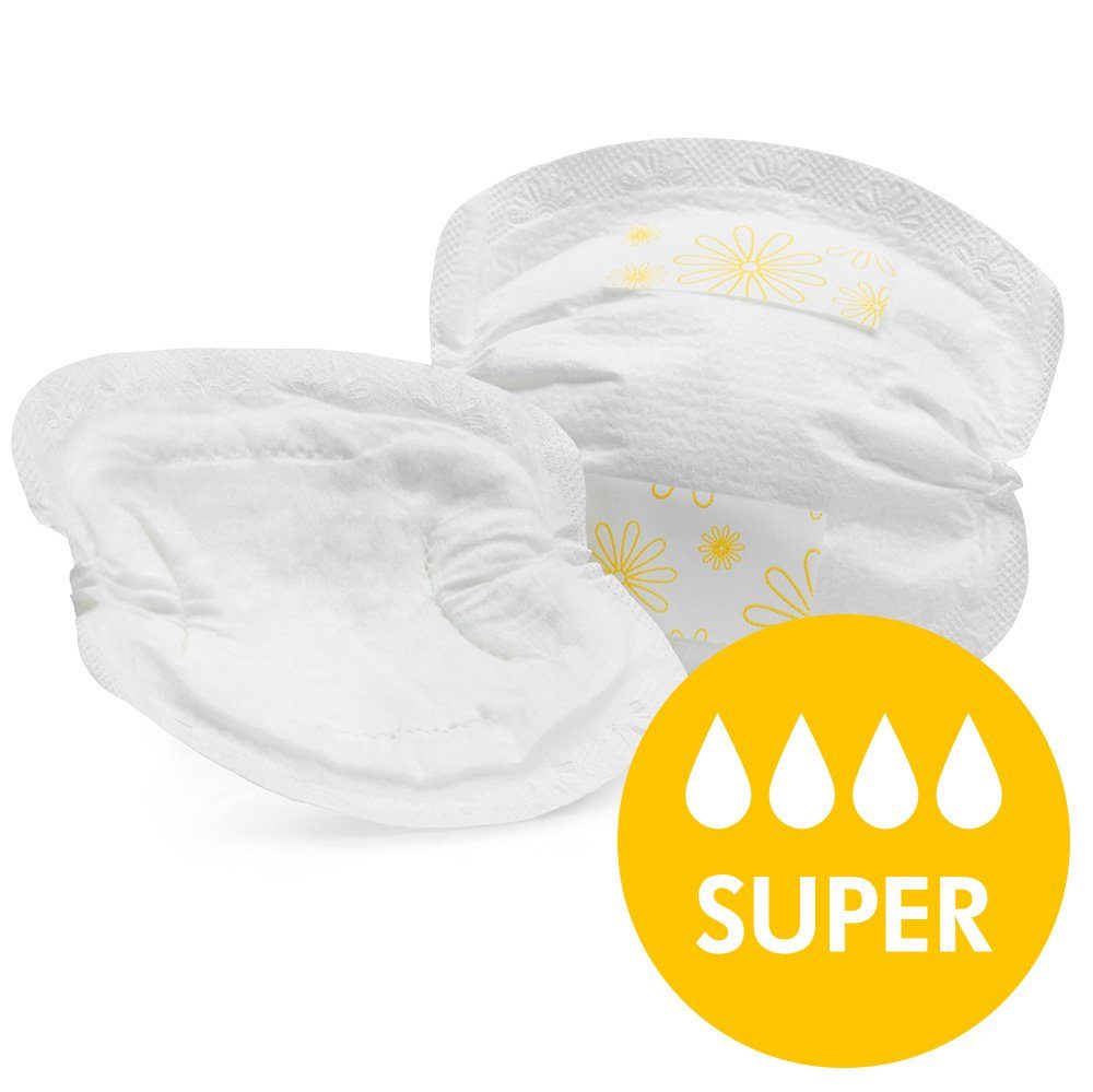 MEDELA BH-Stilleinlagen Safe & Dry Einweg-Stilleinlagen hygienisch saugfähig 60 Stück