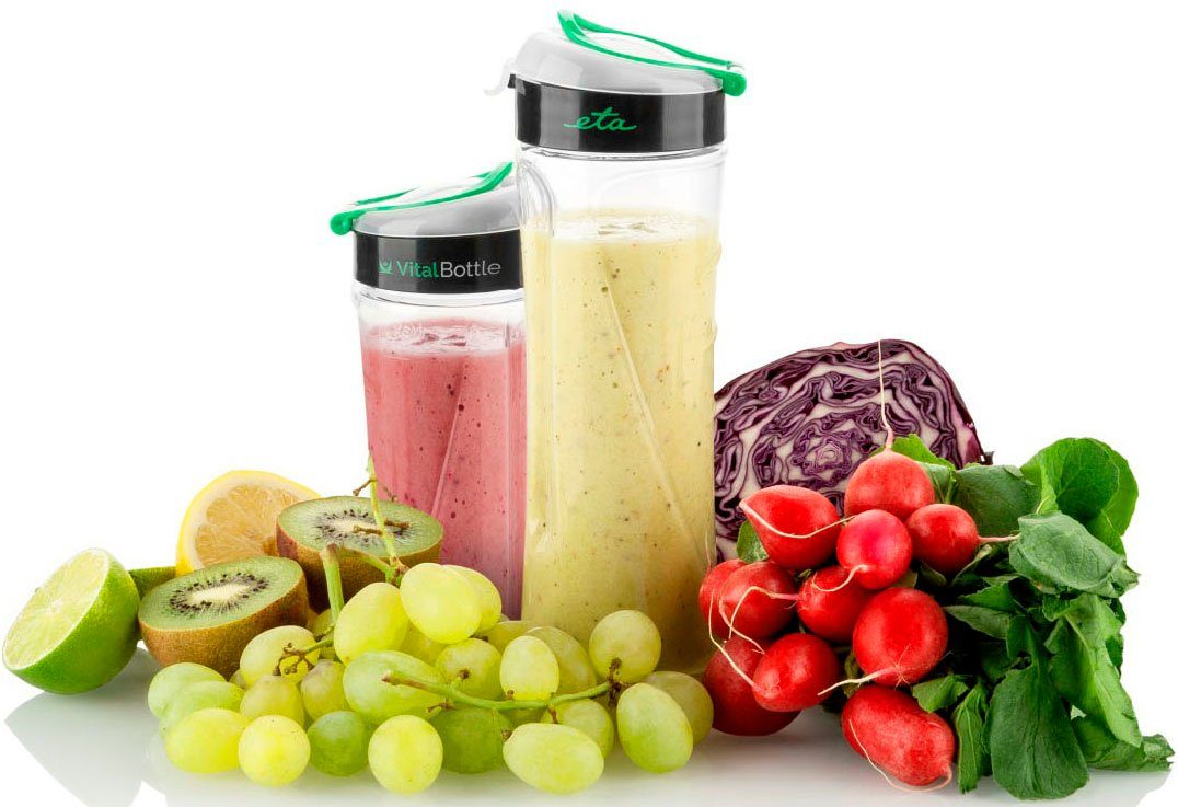eta Standmixer Activmix Premium, ETA210390000, 350 W, 350 Watt und Thermobehälter aus Neopren (0,6 l)