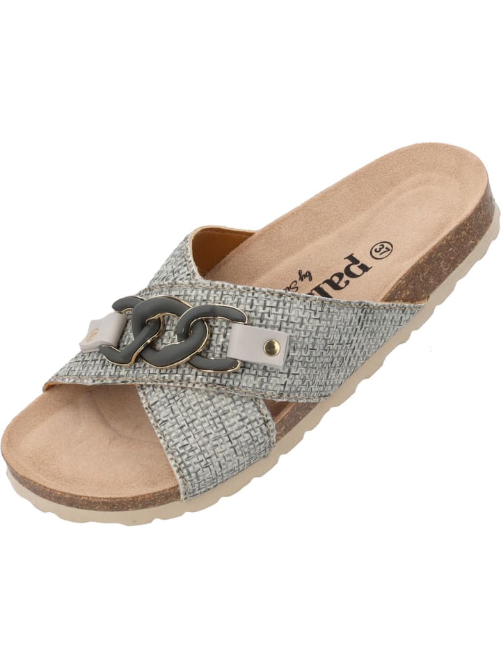 palado Pantoletten in gris günstig kaufen