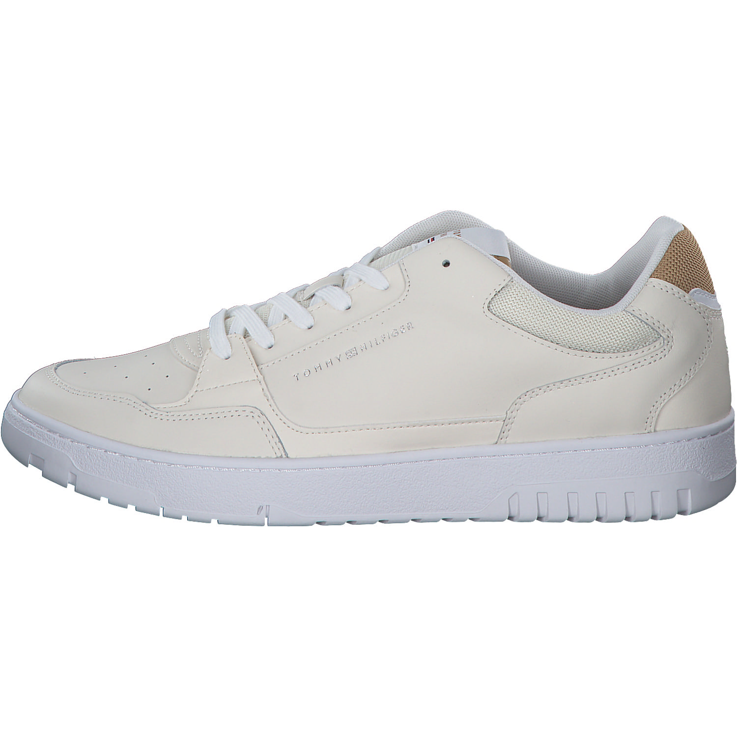 Tommy Hilfiger FM0FM04693, Klassische- & Business Schuhe, Herren, Weiß