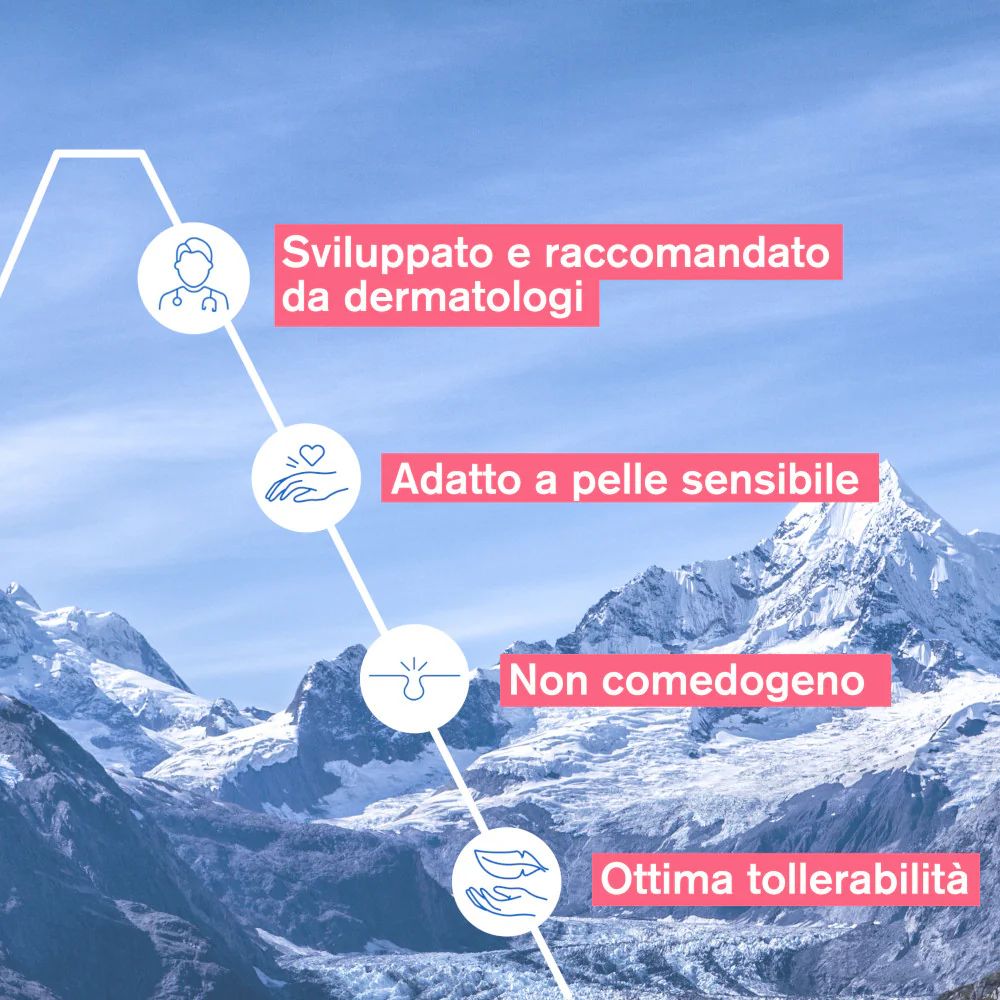 ROSÉLIANE Maschera anti-rossori - Maschera Lenitiva viso