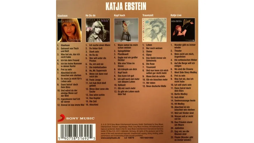 Original Album Classics