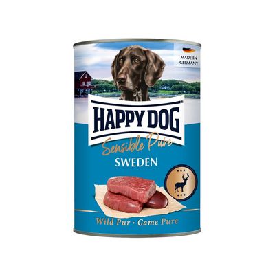 Sparpaket Happy Dog Sensible Pure 12 x 400 g