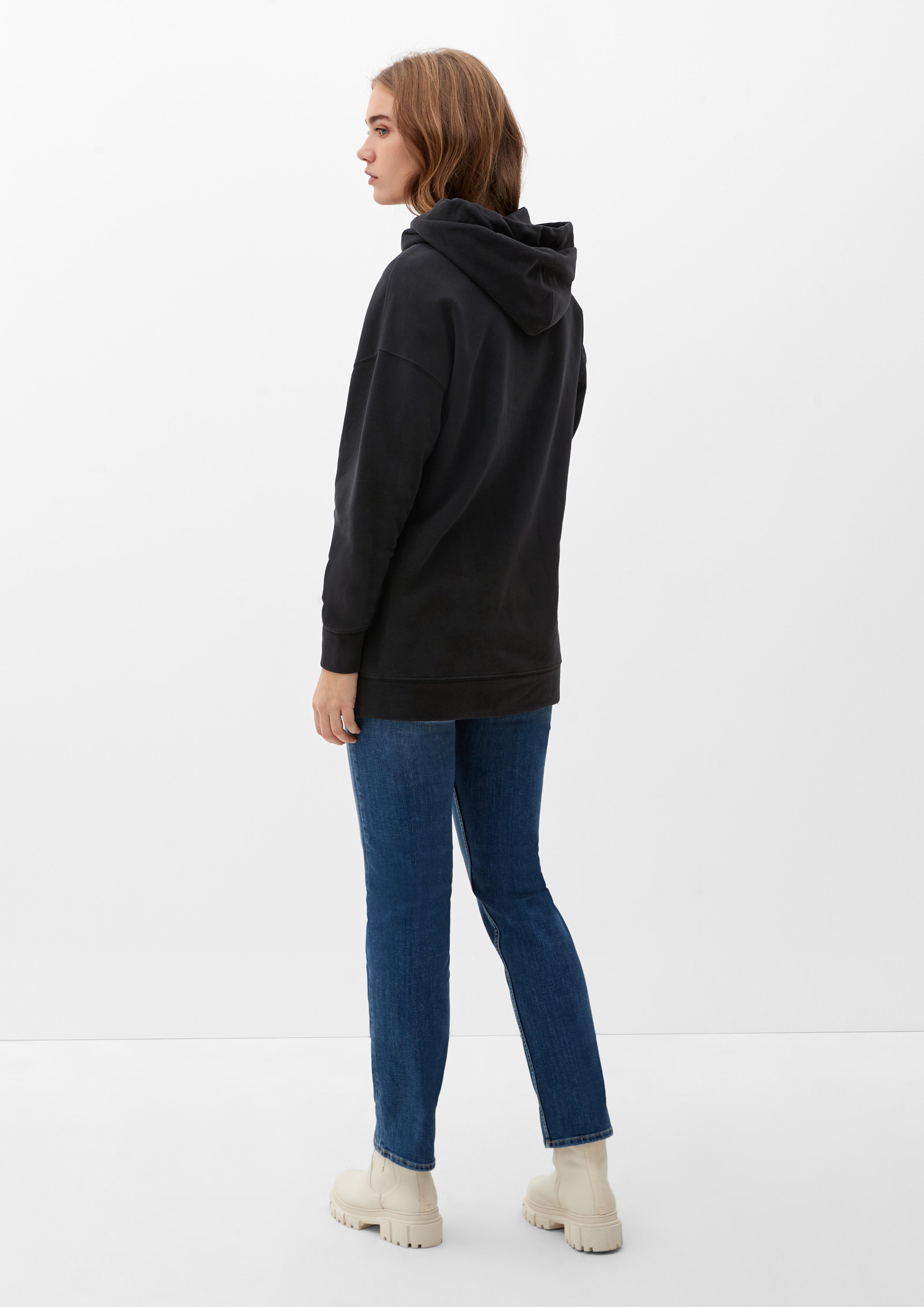 Sweatshirt mit Frontprint  2122571-99D0