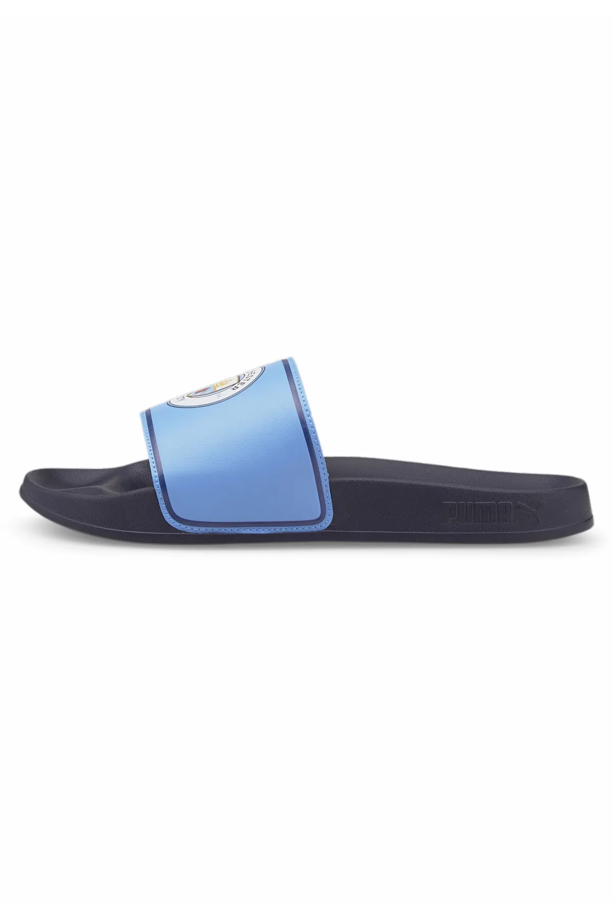 Puma  Pantolette - Blau - Flacher Absatz