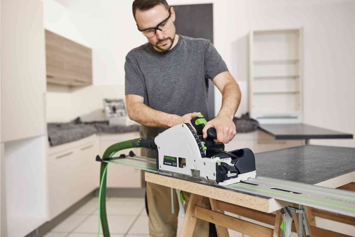 Festool 576730 TSV 60 KEBQ-Plus Plunge saw with scoring function